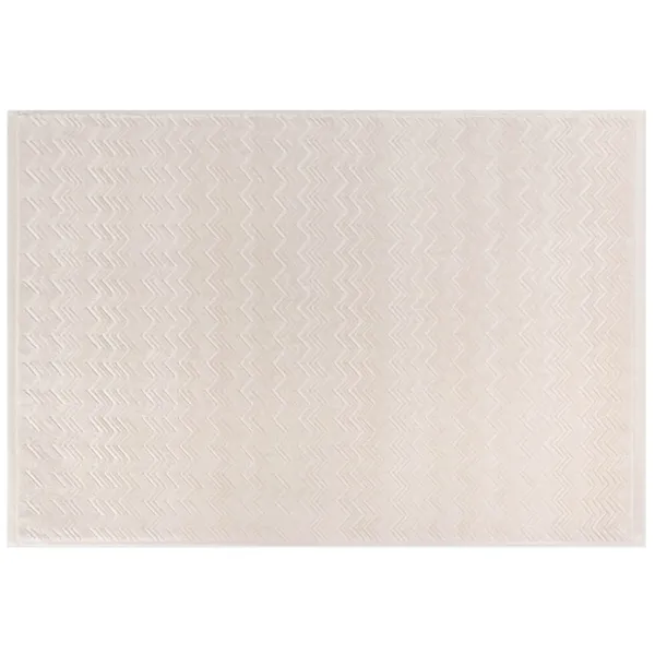 Chalk Badematte 60x90 cm Cream