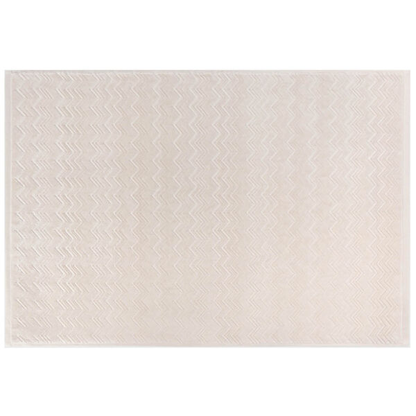 Chalk Bademåtte 60x90 cm Cremefarvet