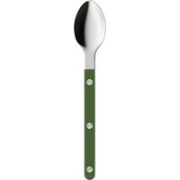 Bistrot Solid Espresso Spoon Green