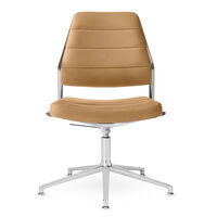 454+ Svingstol Camel Leather