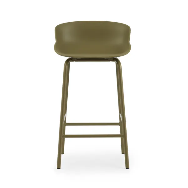 Hyg Barstol Stål Olive