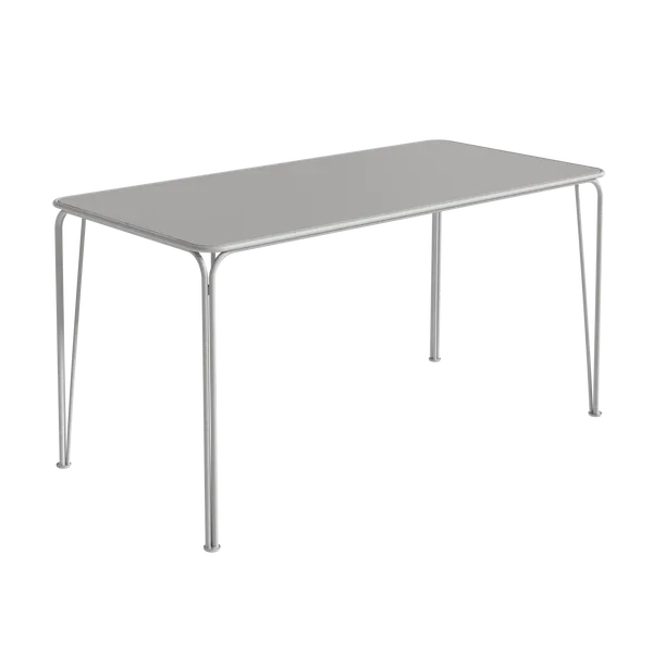 Libelle Bord 140 cm Grå
