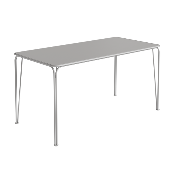 Libelle Bord 140 cm Grå