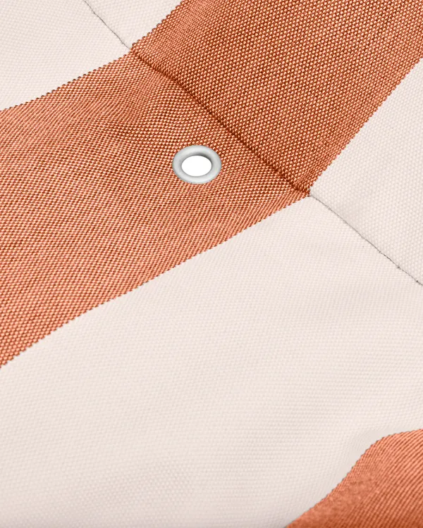 Headdemock Superb Hammock Stripe Orange Creme / Black