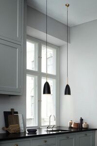 Gräshoppa Pendel Jet-Black