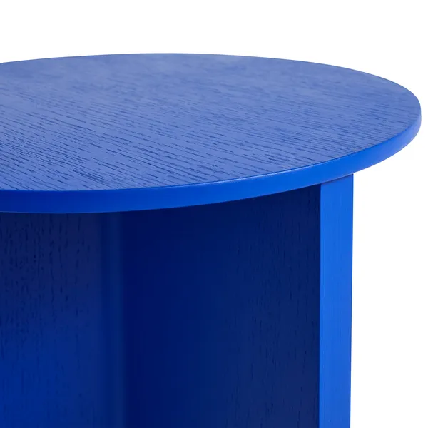 Slit Bord Ø35 cm Vivid Blue