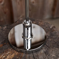 PH 2/1 Bordslampa Portabel Krompläterad