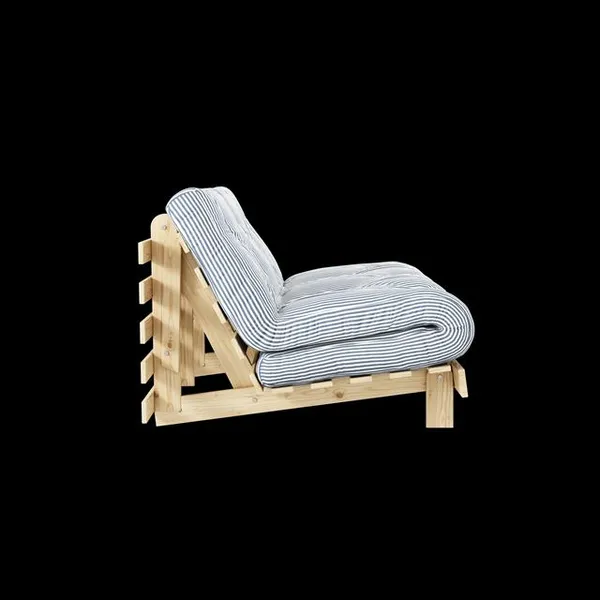Roots 140 Sovesofa Med Madras Raw / Beige