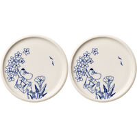 Moomin Minitallrik 12 cm 2-pack Haru