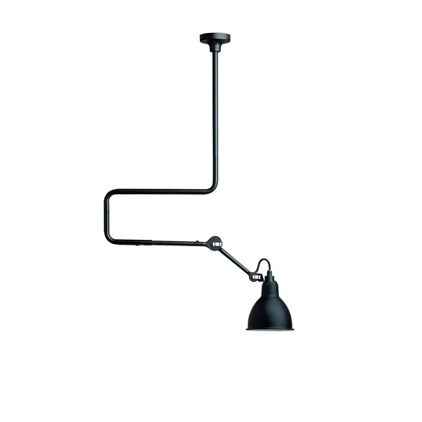 La Lampe Gras N°312 Loftslampe Sort