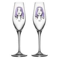 All About You Champagneglas 23 cl 2-pak Forever Yours