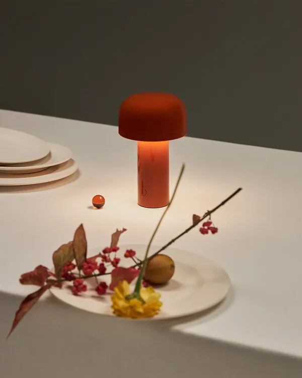 Bellhop Portable Lamp Red