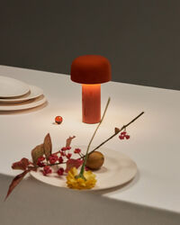 Bellhop Portable Lamp Red