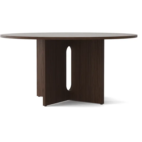 Androgyne Spisebord Ø150 Dark Oak