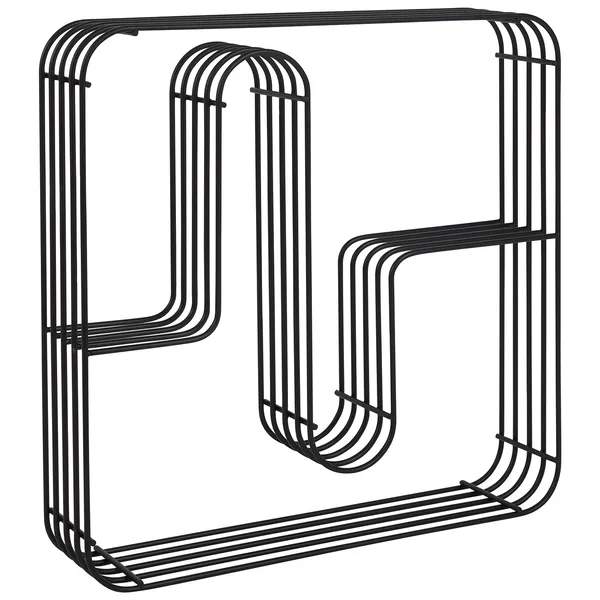 Curva Hylde 45x45 cm Antracitgrå