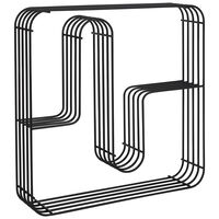 Curva Hylde 45x45 cm Antracitgrå