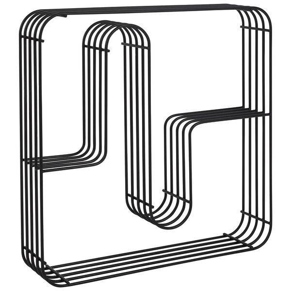 Curva Hylde 45x45 cm Antracitgrå