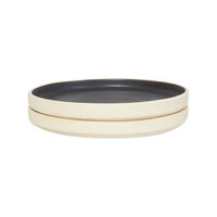 Otto Tallerkener 2-pk Ø19 cm Svart