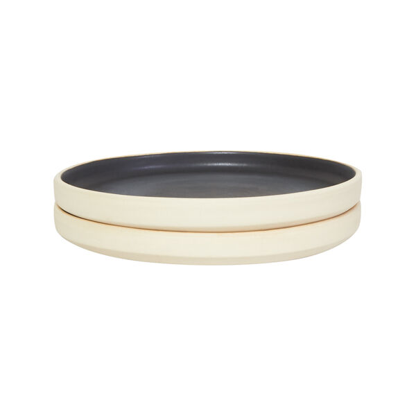 Otto Tallerkener 2-pak Ø19 cm Sorte