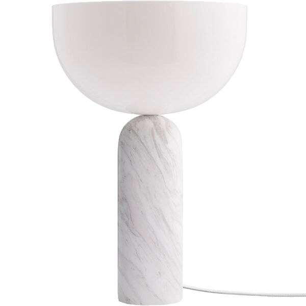 Kizu Bordlampe Large Hvit Marmor