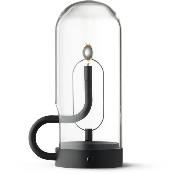 Hymn Bordlampe Bærbar Sort