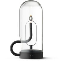 Hymn Bordlampe Bærbar Sort