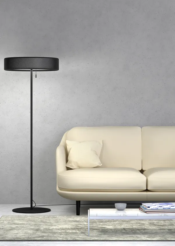 Grain L Lattiavalaisin Matt Black