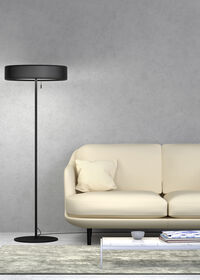 Grain L Lattiavalaisin Matt Black