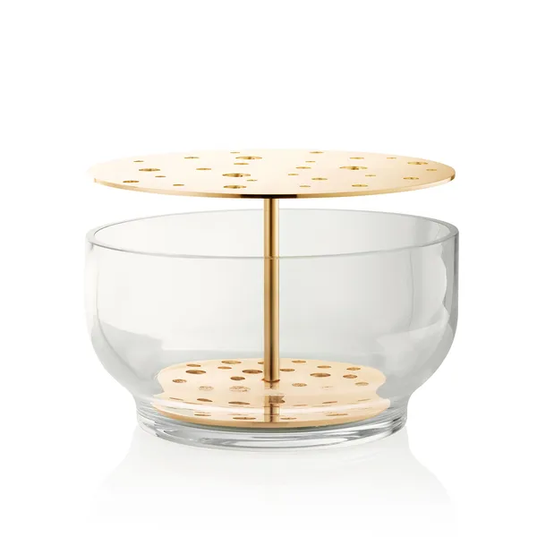 Ikebana Large Vase Messing