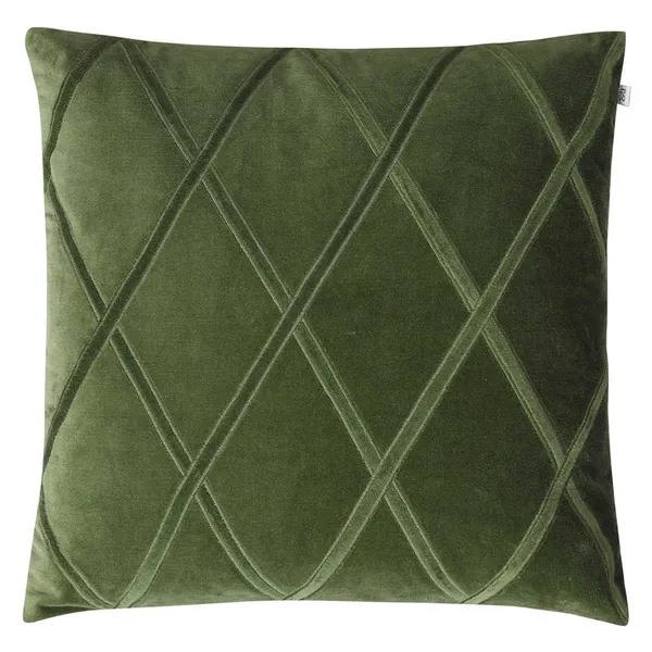 Orissa Putetrekk 50x50 cm Cactus Green