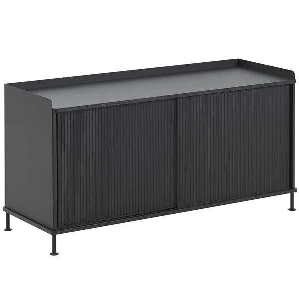 Enfold Skænk 45x124 cm / Antracitgrå