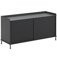Enfold Skænk 45x124 cm / Antracitgrå