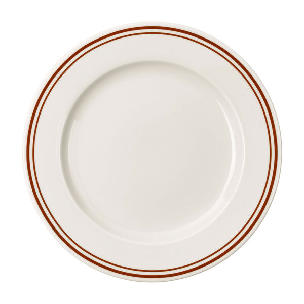 Diner Tallerken 22 cm 2-pak Hvid