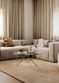 Mure Fodskammel Sandshell Beige