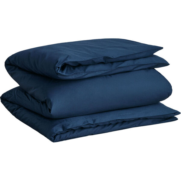 Sateen Påslakan 220x220 cm Marine