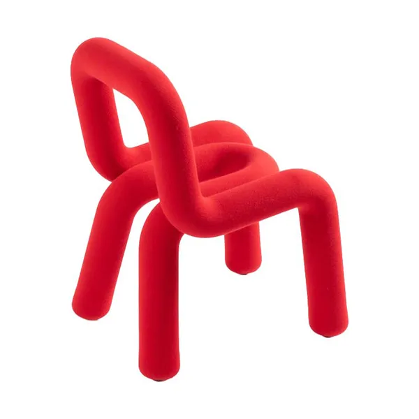 Mini Bold Barnestol Rød