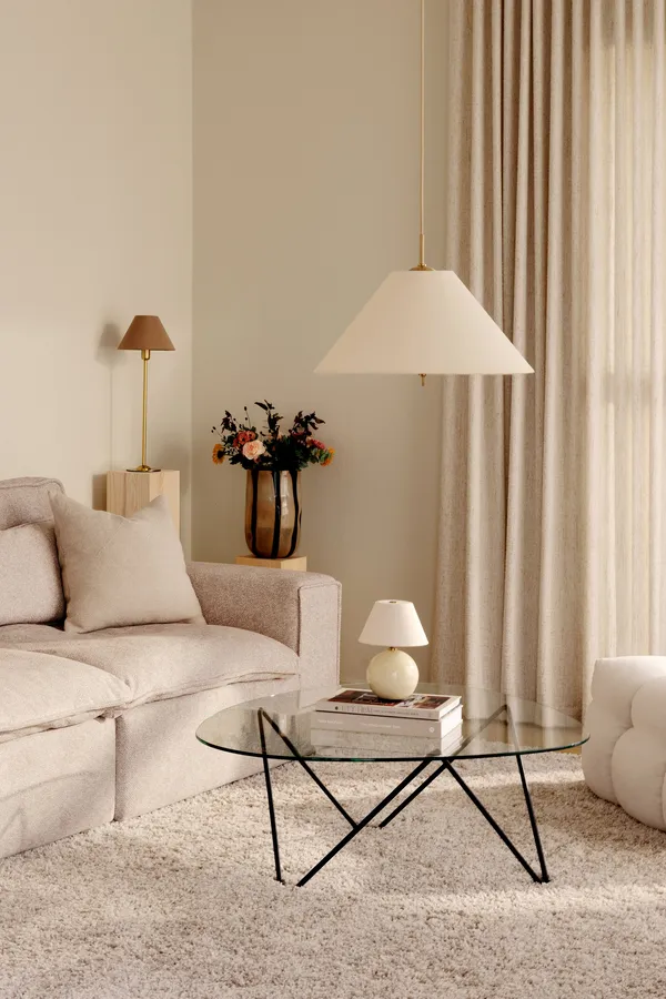 Iris 50 Pendel Creme