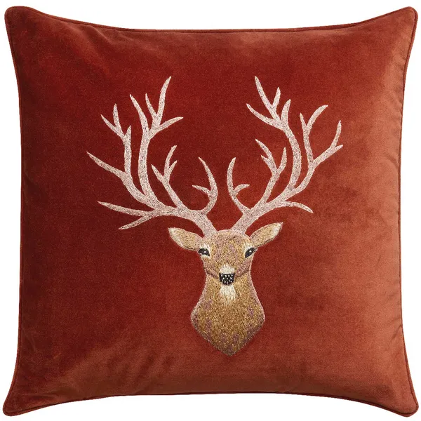 Reindeer Tyynynpäällinen 50x50 cm Vihreä