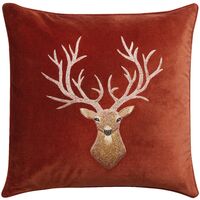 Reindeer Tyynynpäällinen 50x50 cm Vihreä