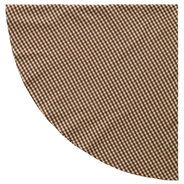 Oliva Duk Rund 160 cm Brun