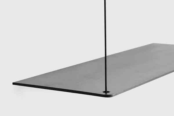 STEDGE Hylde 80cm Sortmalet Egetræ