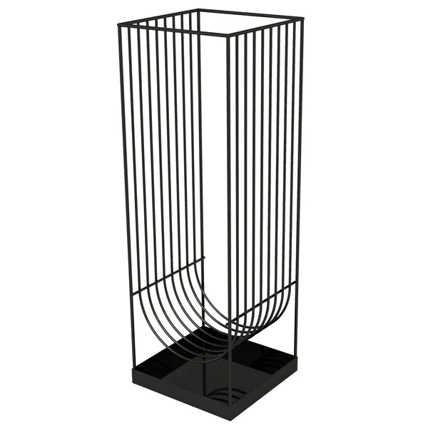 Curba Umbrella Stand Black