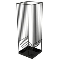 Curba Umbrella Stand Black
