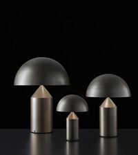 Atollo 238 Bordlampe 35 cm Satin Bronze