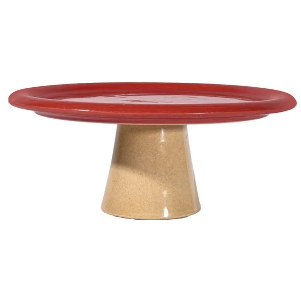Port Kageopsats Beige / Rød