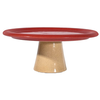 Port Kageopsats Beige / Rød