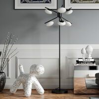 Imperia Golvlampa Mattsvart