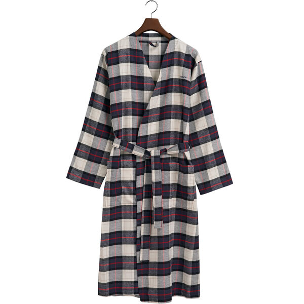Flannel Morgonrock Hazelwood Beige S