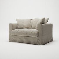 Le Grand Air Love Seat Hør Natural Blonde