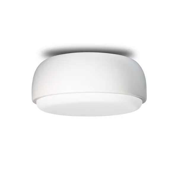 Over Me 30 Loftslampe/Væglampe Hvid